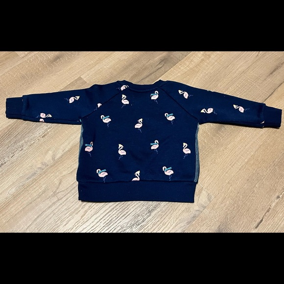 Sovereign Code Los Angeles Designer Unisex Flamingo Sweatshirt -6 Months - Picture 4 of 6